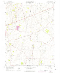 Florence 1961 topographic map thumbnail