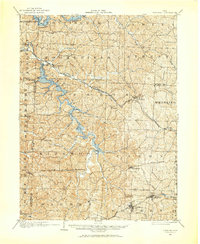 Flushing 1903 topographic map thumbnail