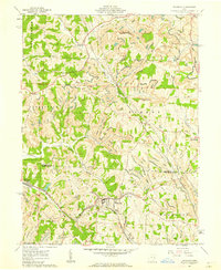 Flushing 1961 topographic map thumbnail