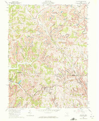 Flushing 1961 topographic map thumbnail