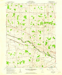 Foraker 1961 topographic map thumbnail