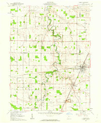Forest 1961 topographic map thumbnail