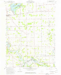 Fort Loramie 1961 topographic map thumbnail