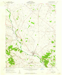 Frankfort 1961 topographic map thumbnail