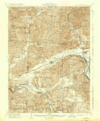 Frazeysburg topographic map thumbnail
