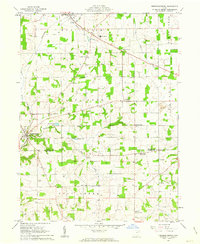 Fredericksburg 1961 topographic map preview