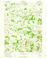 Fredonia 1961 topographic map thumbnail