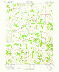 Fredonia 1961 topographic map thumbnail