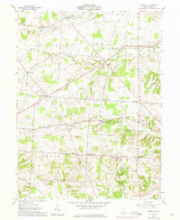 Fredonia 1961 topographic map thumbnail
