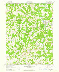 Freeport 1961 topographic map thumbnail