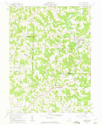 Freeport 1961 topographic map thumbnail