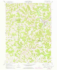 Freeport 1961 topographic map thumbnail