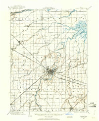 Fremont 1901 topographic map thumbnail