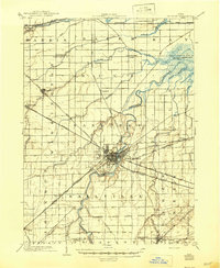 Fremont 1903 topographic map thumbnail