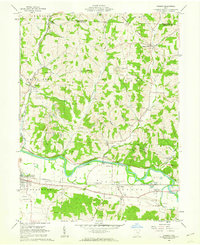 Fresno 1961 topographic map thumbnail