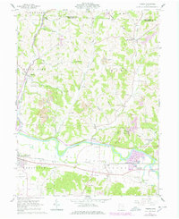 Fresno 1961 topographic map thumbnail