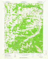 Fultonham 1961 topographic map thumbnail