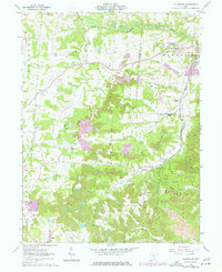 Fultonham 1961 topographic map thumbnail