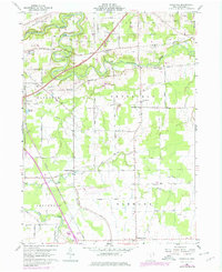 Gageville 1960 topographic map thumbnail