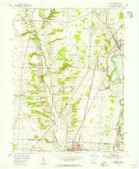 Galena 1955 topographic map preview