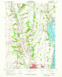 Galena 1964 topographic map preview