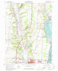 Galena 1964 topographic map preview