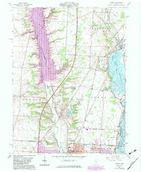 Galena 1964 topographic map preview