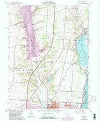 Galena 1964 topographic map preview
