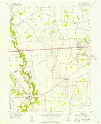 Galloway 1955 topographic map preview