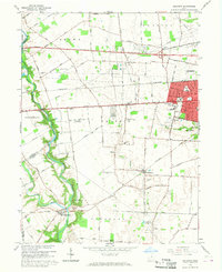 Galloway 1966 topographic map thumbnail
