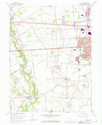 Galloway 1966 topographic map thumbnail
