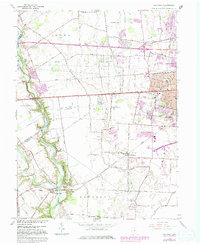 Galloway 1966 topographic map thumbnail