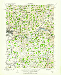 Gambier 1912 topographic map thumbnail