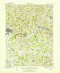 Gambier 1912 topographic map thumbnail