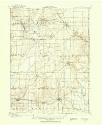 Garrettsville 1905 topographic map thumbnail