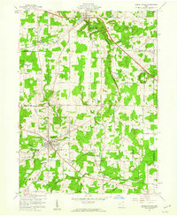 Garrettsville 1959 topographic map thumbnail