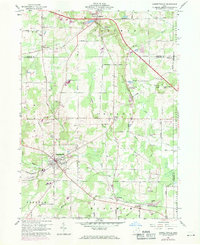 Garrettsville 1959 topographic map thumbnail