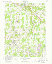 Garrettsville 1959 topographic map thumbnail