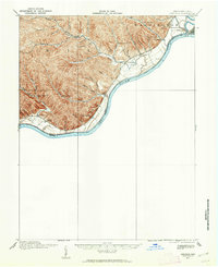 Garrison 1915 topographic map thumbnail