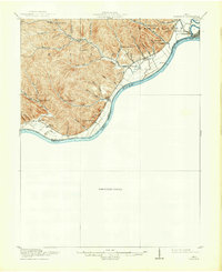 Garrison topographic map thumbnail