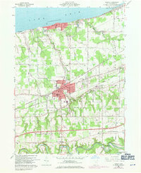 Geneva 1960 topographic map thumbnail