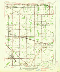 Genoa 1938 topographic map preview