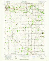 Gettysburg 1961 topographic map thumbnail