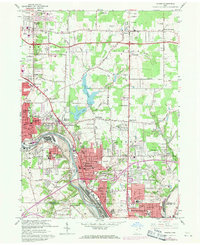 Girard 1962 topographic map thumbnail