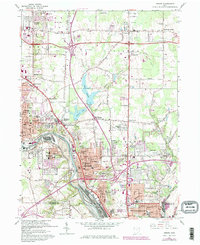 Girard 1962 topographic map thumbnail