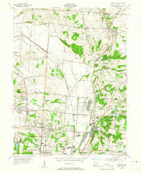 Glendale 1955 topographic map thumbnail