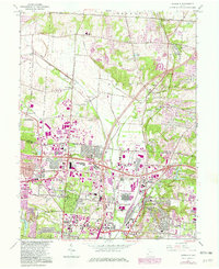 Glendale 1965 topographic map thumbnail