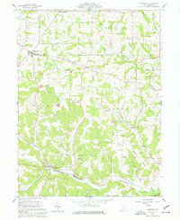Glenmont 1962 topographic map thumbnail