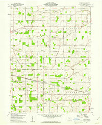 Glenmore 1960 topographic map preview