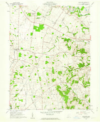 Good Hope 1960 topographic map thumbnail